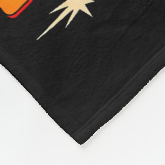 Coolest Pumpkin In The Patch Groovy Halloween For Fleecedecke (Ecke)