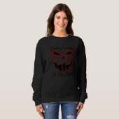 Coolest Pumpkin In The Patch Halloween Face Pumpki Sweatshirt (Vorne ganz)