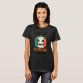 Coolest Pumpkin In The Patch Ireland Flag Jack Ou2 T-Shirt (Vorne ganz)