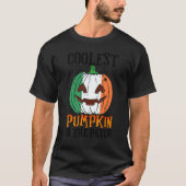 Coolest Pumpkin In The Patch Ireland Flag Jack Ou2 T-Shirt (Vorderseite)
