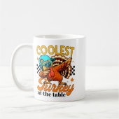 Coolest Turkey At Table Funny Bird Toddler Boys Th Kaffeetasse (Links)