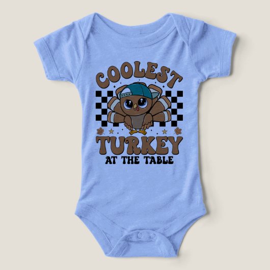 Coolest Turkey At The Table (Design Vorderseite)