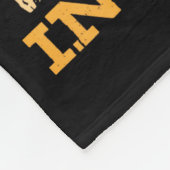 Coolest Turkey In Flock Thanksgiving Funny Turkey Fleecedecke (Ecke)