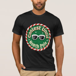 Coolest Uncle This Side of the North Pole | Retro T-Shirt