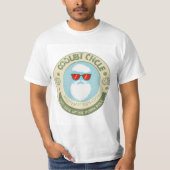 Coolest Uncle This Side of the North Pole | Retro T-Shirt (Vorderseite)