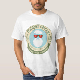 Coolest Uncle This Side of the North Pole | Retro T-Shirt