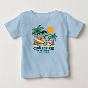 COOLESTES KIND AM STRAND T-SHIRT