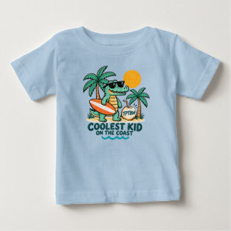 COOLESTES KIND AM STRAND T-SHIRT