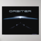 Coolhand - Orbiter-Logo - Poster (Vorne)