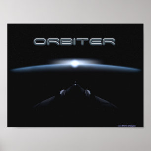 Coolhand - Orbiter-Logo - Poster