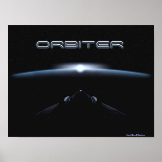 Coolhand - Orbiter-Logo - Poster (Vorne)