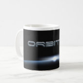 Coolhand - Orbiter-Logo-Tasse Kaffeetasse (Vorderseite Links)