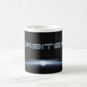 Coolhand - Orbiter-Logo-Tasse Kaffeetasse (Mittel)