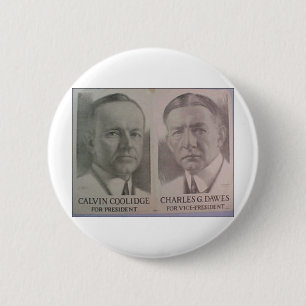 Coolidge 1922 - Dawes Button