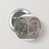Coolidge 1922 - Dawes Button (Vorne & Hinten)