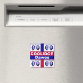 Coolidge-Dawes 1924 Magnet (In Situ (Geschirrspüler))