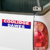 Coolidge-Dawes Autoaufkleber (Auf Lkw)