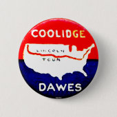 Coolidge-Dawes - Knopf Button (Vorderseite)