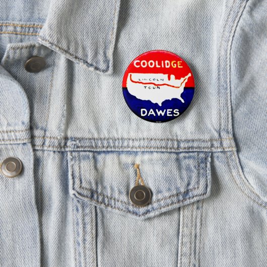 Coolidge-Dawes - Knopf Button (Beispiel)
