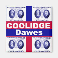 Coolidge-Dawes Magnet 1924