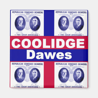 Coolidge-Dawes Magnet 1924