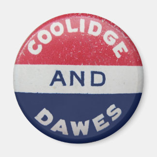 Coolidge-Dawes Round Magnet