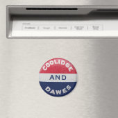 Coolidge-Dawes-Rundmagnet Magnet (In Situ (Geschirrspüler))