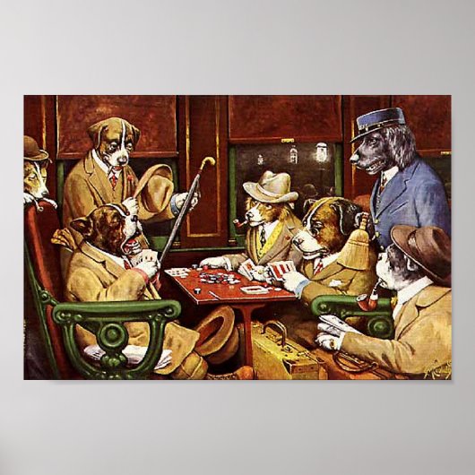 Coolidge, His Station und Four Aces, Poster (Vorne)