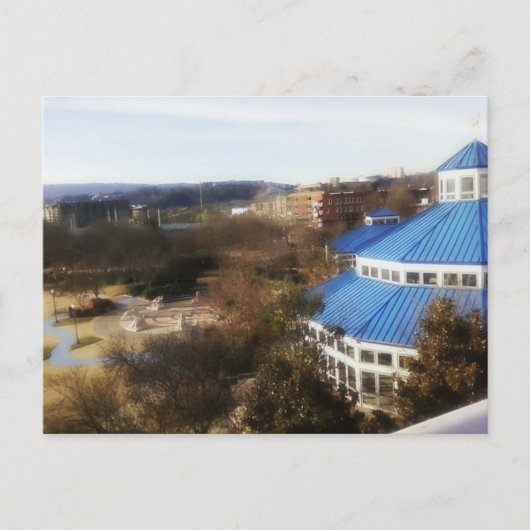 Coolidge Park, Chattanooga, TN Postkarte (Vorderseite)