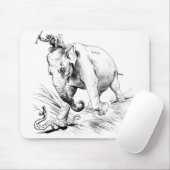 Coolidge-Radical Mousepad (Mit Mouse)