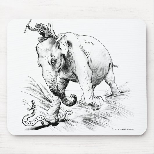 Coolidge-Radical Mousepad (Vorne)