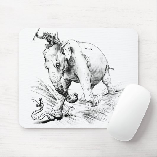 Coolidge-Radical Mousepad (Mit Mouse)
