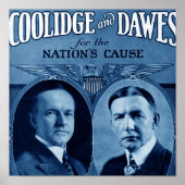 Coolidge und Dawes Poster (Vorne)