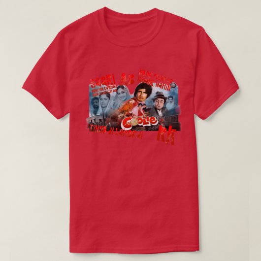 Coolie digital zeichn T-Shirt (Design vorne)