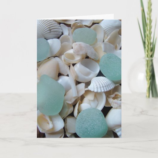 Cooling Glass Greeting Card Karte (Vorderseite)