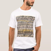 Cooling in a hot zone garden' (1924) by paul klee T-Shirt (Vorderseite)