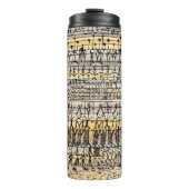 Cooling in a hot zone garden' (1924) by paul klee thermosbecher (Vorderseite)