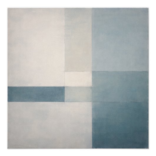 Cooling Silence - Sterile Equilibrium Poster (Vorderseite)