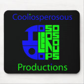 Cooliosperosous Mausunterlage Mousepad (Vorne)