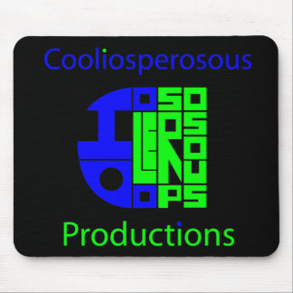 Cooliosperosous Mausunterlage Mousepad