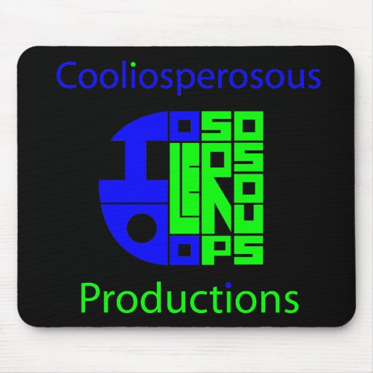 Cooliosperosous Mausunterlage Mousepad (Vorne)