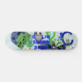 Cooliosperosous Skate Skateboard (Horizontal)