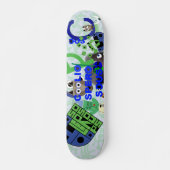 Cooliosperosous Skate Skateboard (Vorne)