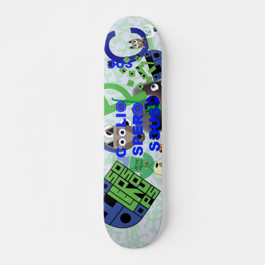 Cooliosperosous Skate Skateboard (Vorne)