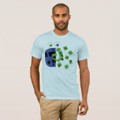 Cooliosperosous Verbreitungs-Shirt T-Shirt (Vorne ganz)