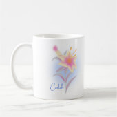 Coolish Lily Bloom Tasse (Links)