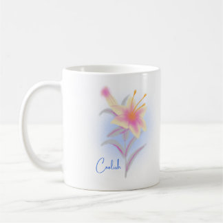 Coolish Lily Bloom Tasse
