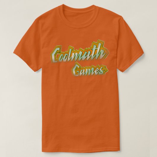 Coolmah-Spiele Planet T-Shirt (Design vorne)