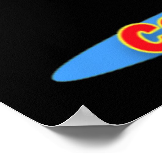 Coolmah-Spiele Poster (Ecke)