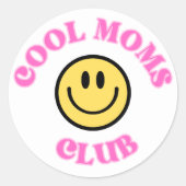 Cools Mama Club Aufkleber (Vorderseite)
